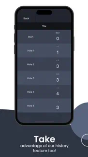 the ultimate scorekeeper iphone resimleri 4