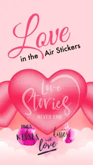 love in air stickers iphone capturas de pantalla 1