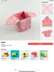 origami - doblar y aprender ipad capturas de pantalla 1
