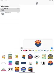 arizona emoji - usa stickers ipad images 2