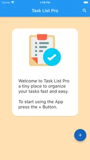 task list pro iphone images 1