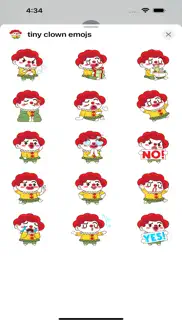 tiny clown emojis айфон картинки 2