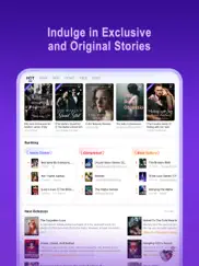dreame - read best romance iPad Captures Décran 3