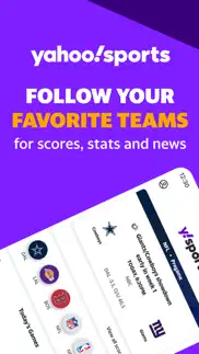 yahoo sports: scores and news iphone images 1
