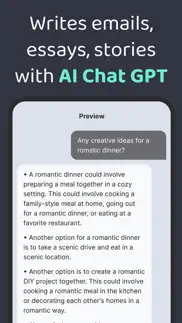 ai chat - writing chatbot iphone images 4