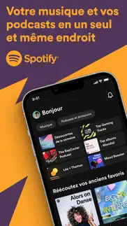 spotify : musique et podcasts iPhone Captures Décran 1