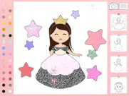 princess coloring kid toddler ipad images 4