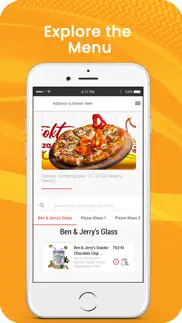 milano pizzeria app iphone images 3