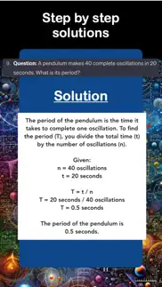 physics ai - physics solver iPhone Captures Décran 4