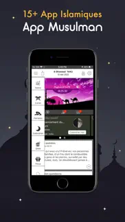 calendrier islamique - muslim iPhone Captures Décran 1