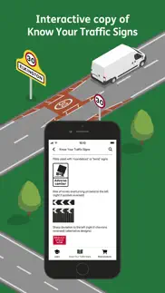dft know your traffic signs iPhone Captures Décran 3