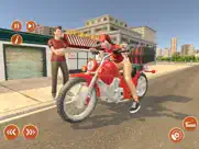 pizza food delivery bike guy ipad images 3