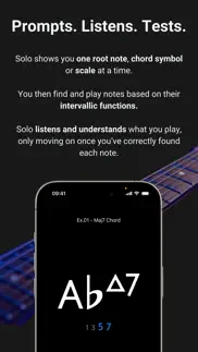 solo - fretboard visualization iPhone Captures Décran 4