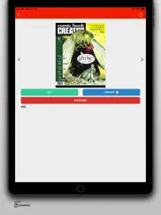 comic book creator magazine iPad Captures Décran 2