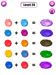 color mixing color match games айпад изображения 3
