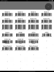 barcode sheet ipad images 4