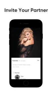 3fun: app de tríos y swingers iphone capturas de pantalla 3