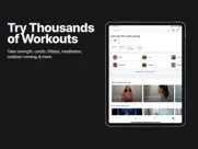 peloton: fitness & workouts ipad images 3