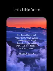 bible verses: daily devotional ipad images 1