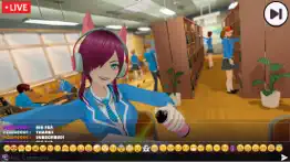 anime high school bad girl sim iphone images 3