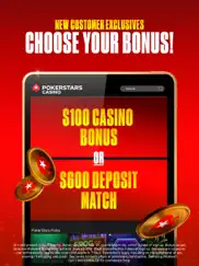 pokerstars casino - real money ipad images 2