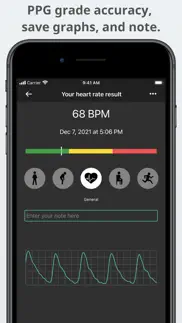 heart rate plus: pulse monitor iphone images 2
