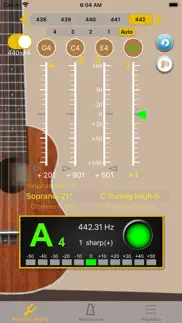 ukuleletuner - tuner for uke iphone images 1