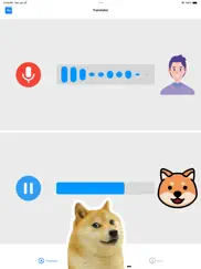 dog translator - prank sound iPad Captures Décran 2
