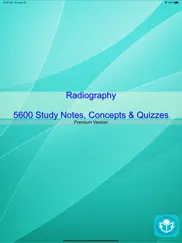 radiography exam review ipad images 1