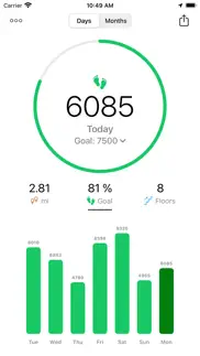 running walking tracker goals iphone images 4