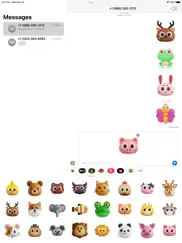 cute animal - stickers iPad Captures Décran 1