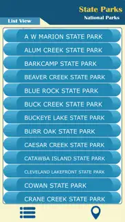ohio state parks - guide iphone bildschirmfoto 2