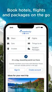 travelocity hotels & flights iphone images 1