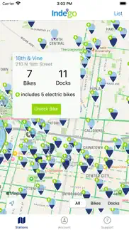 indego bike share iphone images 1