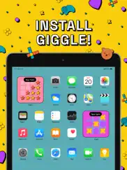 giggle - game, widget, themes ipad capturas de pantalla 4