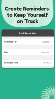 glucose tracker - blood sugar iphone images 4