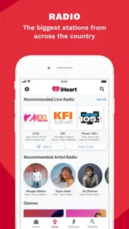 iheart: radio, podcasts, music iphone images 4