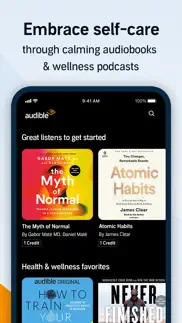 audible: audio entertainment iphone images 2