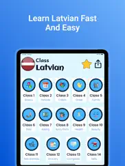 latvian learning for beginners ipad resimleri 1
