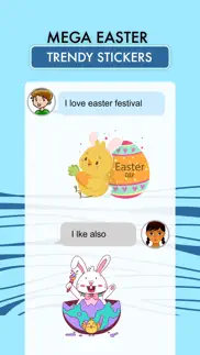 mega easter stickers iphone images 2
