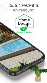 home design 3d outdoor garden iphone bildschirmfoto 2