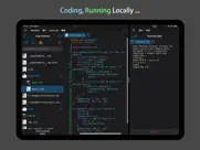 code develop ide iPad Captures Décran 2