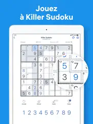killer sudoku par sudoku.com iPad Captures Décran 1