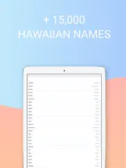hawaiian names ipad images 2