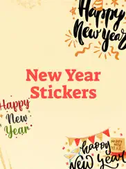 2023 - happy new year sticker ipad images 1