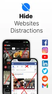 socialfocus: hide distractions айфон картинки 1