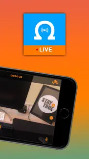live stream & video broadcast iphone capturas de pantalla 2