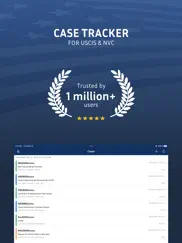 case tracker for uscis & nvc ipad images 1