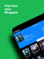 year-in-review for spotify iPad Captures Décran 1