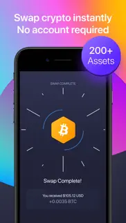 exodus: crypto bitcoin wallet iphone images 2
